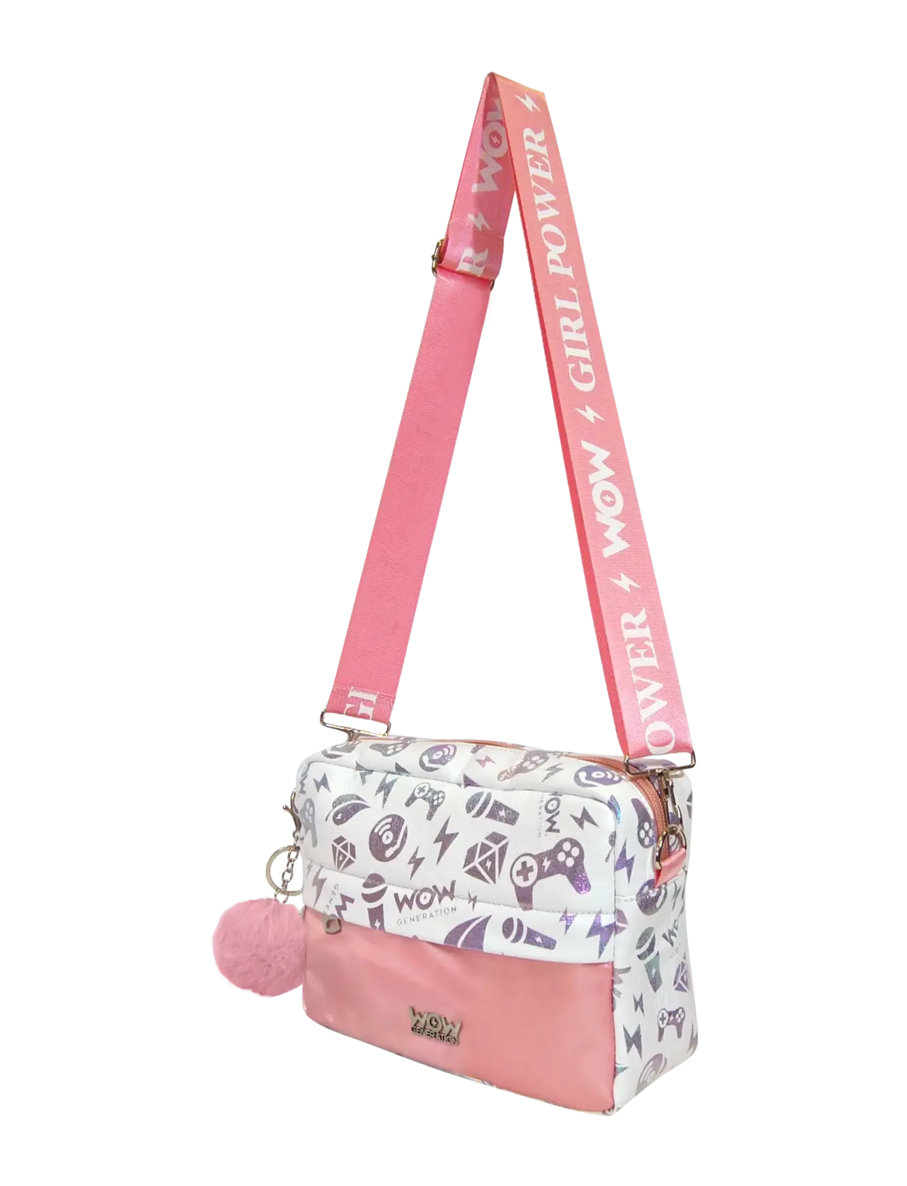 WOW Generation - WOW® Generation, Handbag with pompom - zubehör - multi coloured - 3
