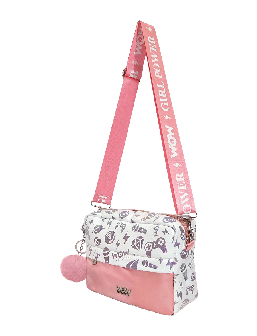 WOW Generation - WOW® Generation, Handbag with pompom - meigikotid ja väikesed kotid - multi coloured - 3