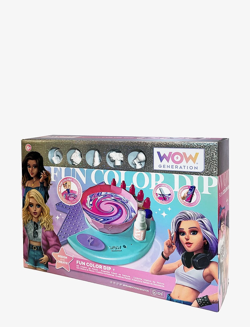 WOW Generation - WOW® Generation, Magic Dip Studio, Creative Decora - bastelset - multi coloured - 1