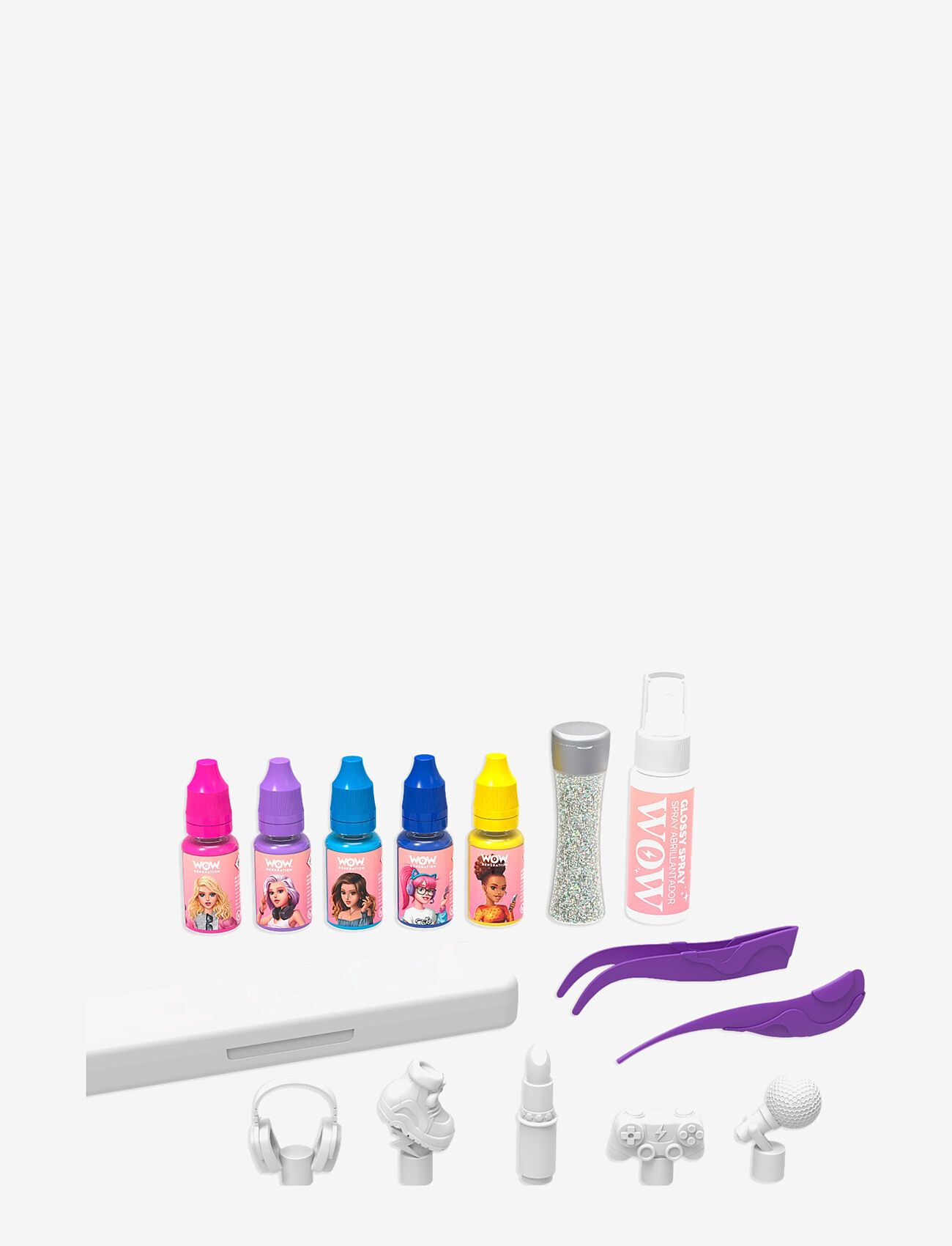 WOW Generation - WOW® Generation, Magic Dip Studio, Creative Decora - pysselset - multi coloured - 3