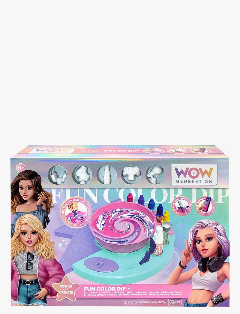 WOW Generation - WOW® Generation, Magic Dip Studio, Creative Decora - bastelset - multi coloured - 4