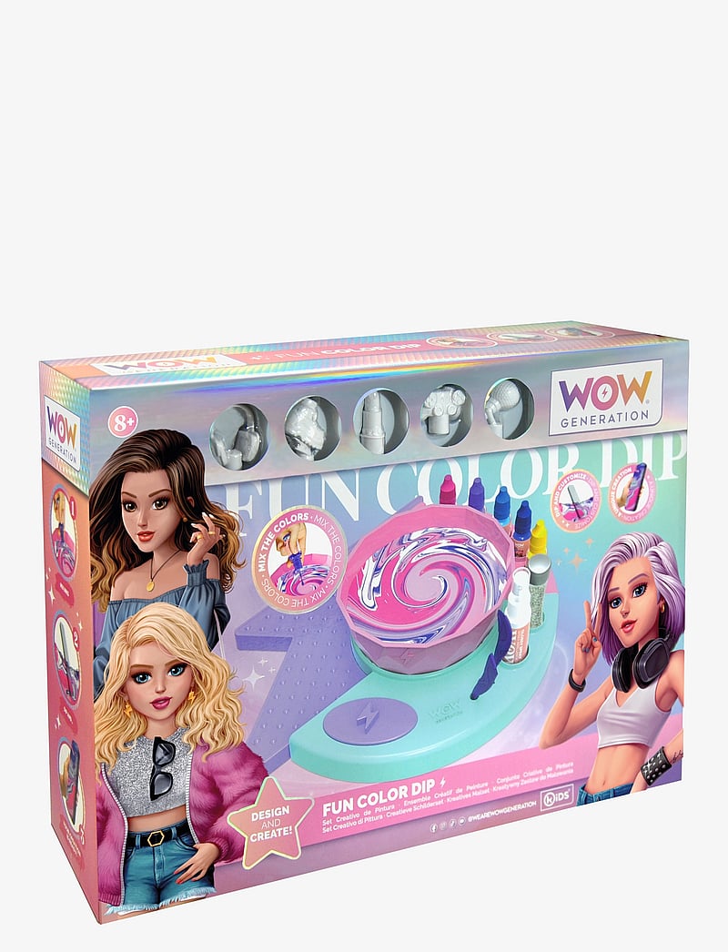WOW Generation - WOW® Generation, Magic Dip Studio, Creative Decora - bastelset - multi coloured - 5