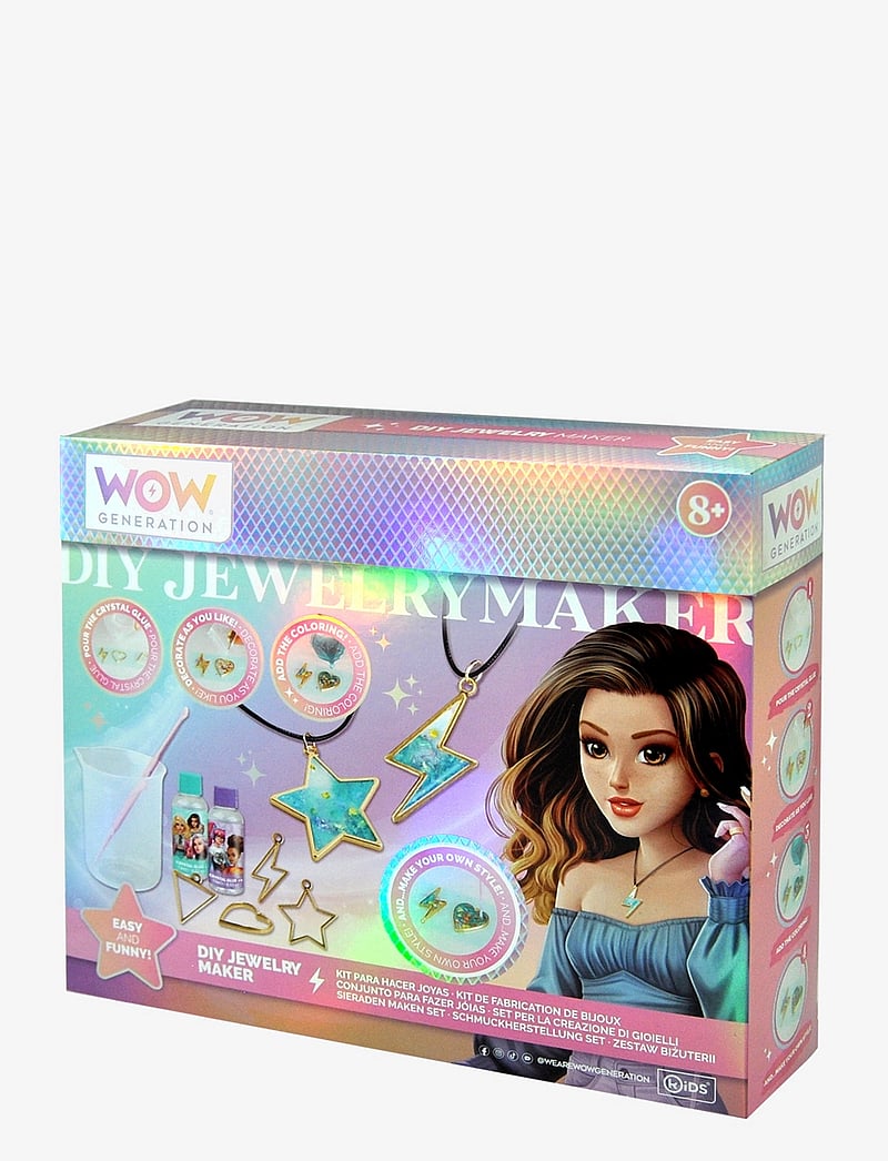WOW Generation - WOW® Generation, DIY Resin Jewelry Maker Set - ehted & aksessuaarid - multi coloured - 1