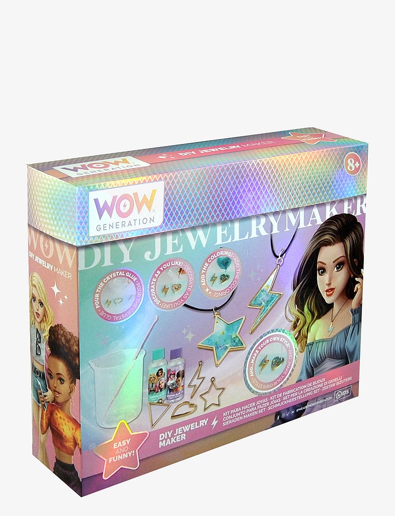 WOW Generation - WOW® Generation, DIY Resin Jewelry Maker Set - ehted & aksessuaarid - multi coloured - 2