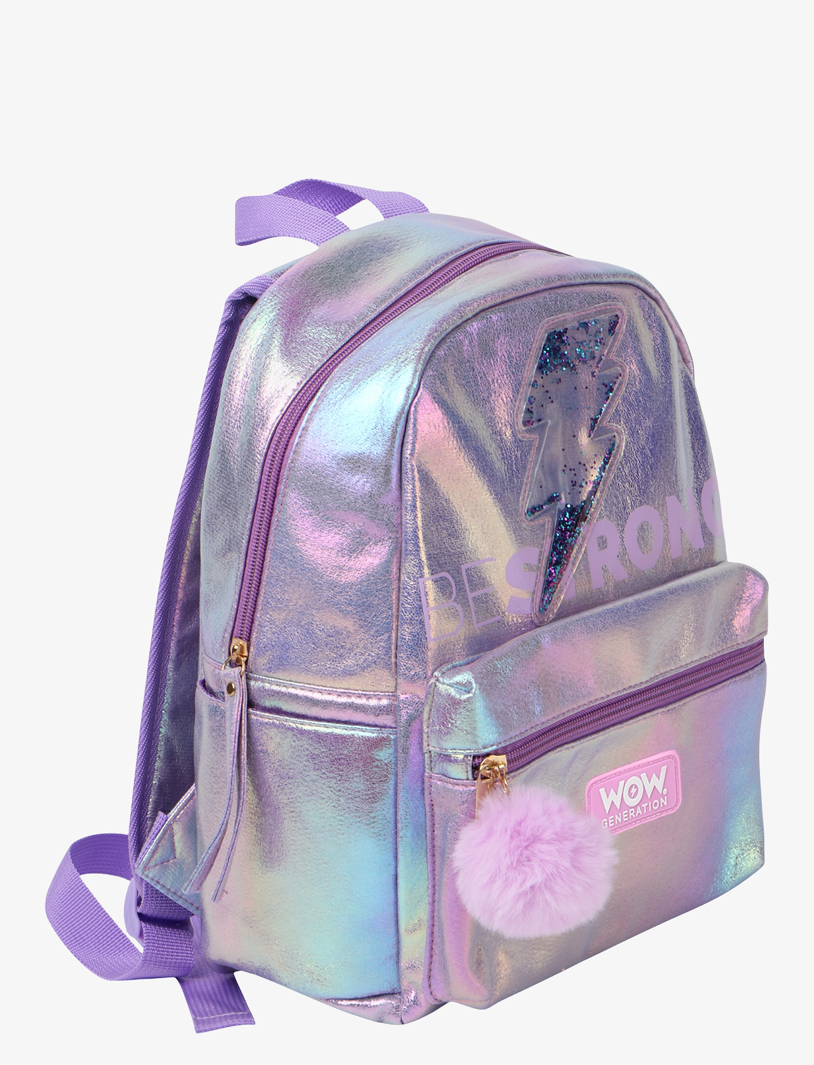 WOW Generation - WOW® Generation, Backpack with glitter - multi coloured - 1