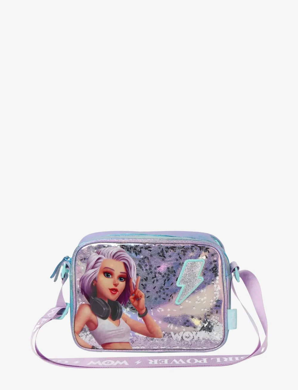 WOW Generation - WOW® Generation, Handbag with glitter - tragetaschen & kleine taschen - multi coloured - 1