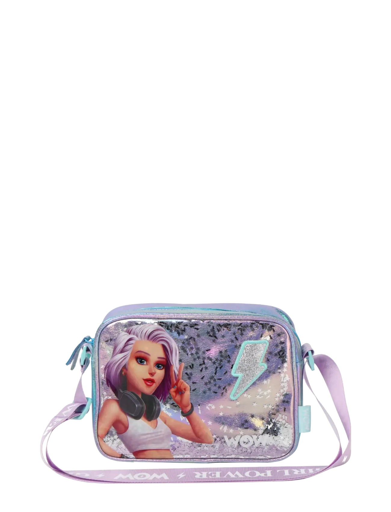 WOW Generation - WOW® Generation, Handbag with glitter - zubehör - multi coloured - 1