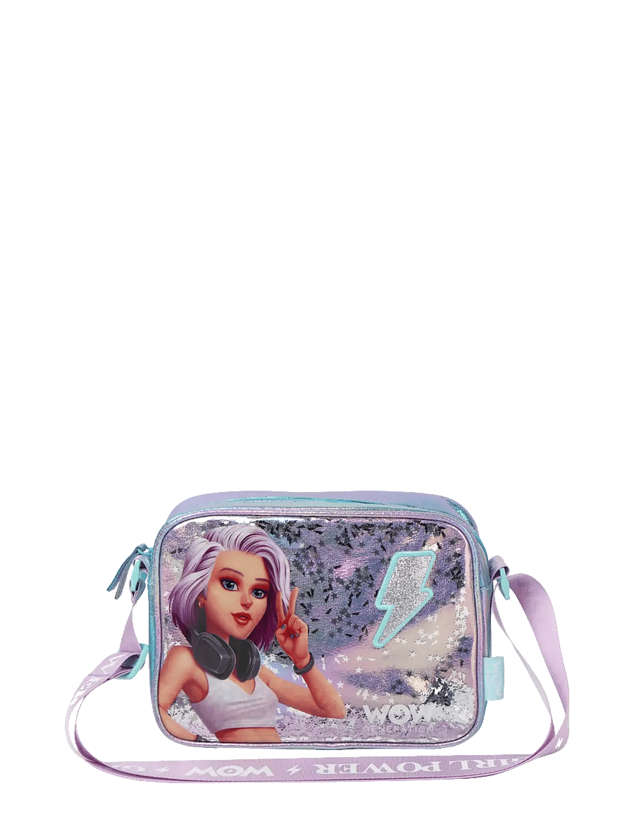 WOW Generation - WOW® Generation, Handbag with glitter - tragetaschen & kleine taschen - multi coloured - 1