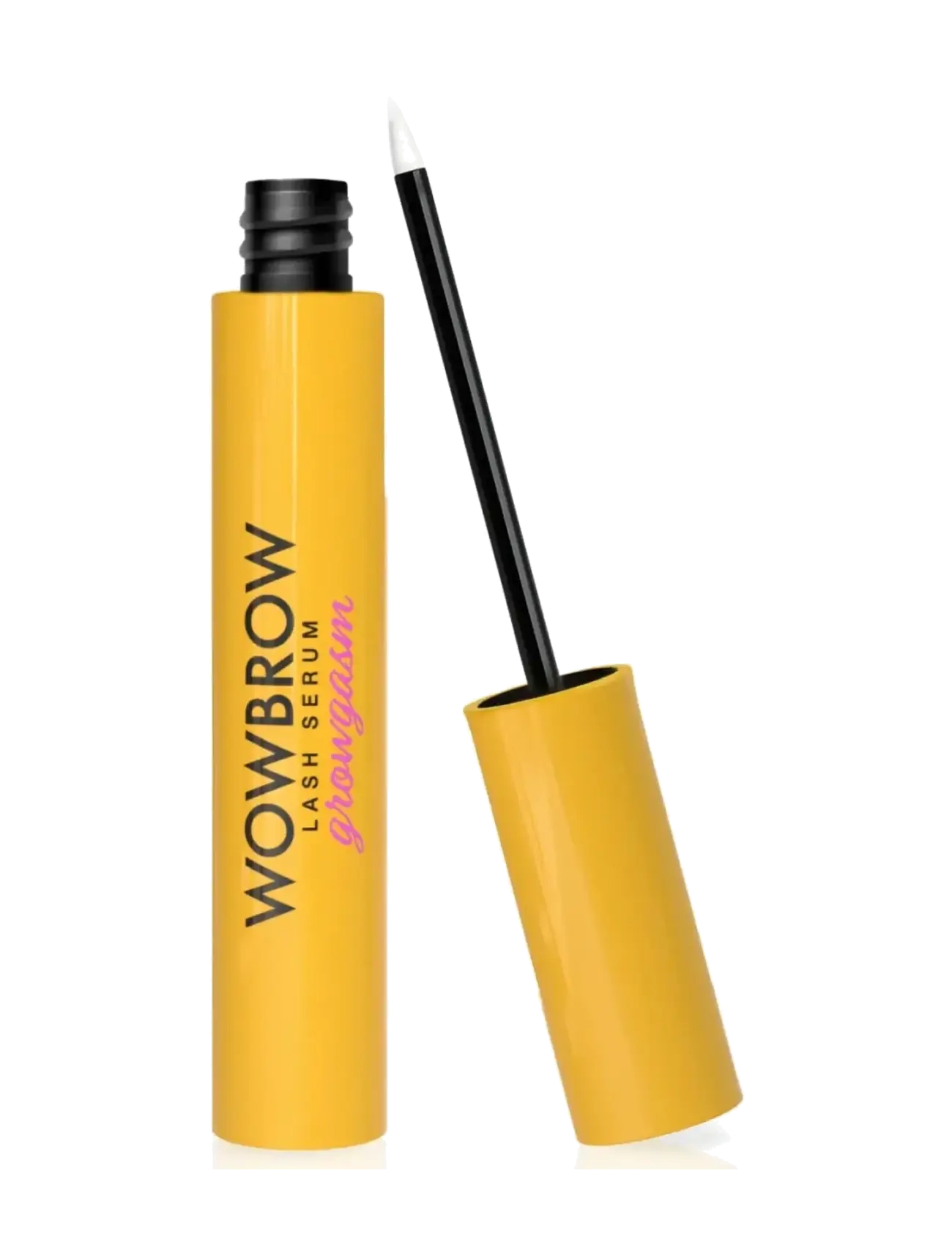 WOWBROW Grow Gasm Lash Serum - Øyne - NO VARIANT / clear