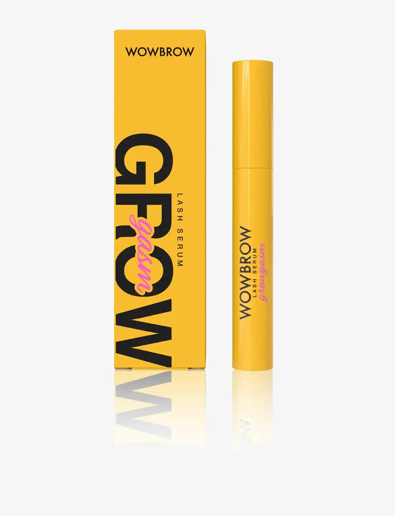 WOWBROW - Grow Gasm Lash Serum - festtøj til outletpriser - no variant - 2