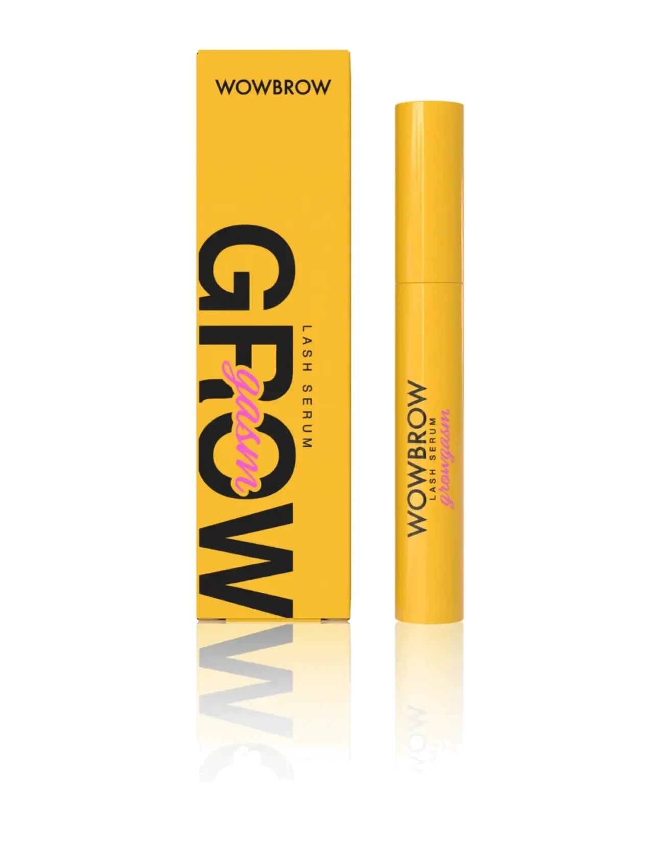 WOWBROW - Grow Gasm Lash Serum - festklær til outlet-priser - no variant - 2
