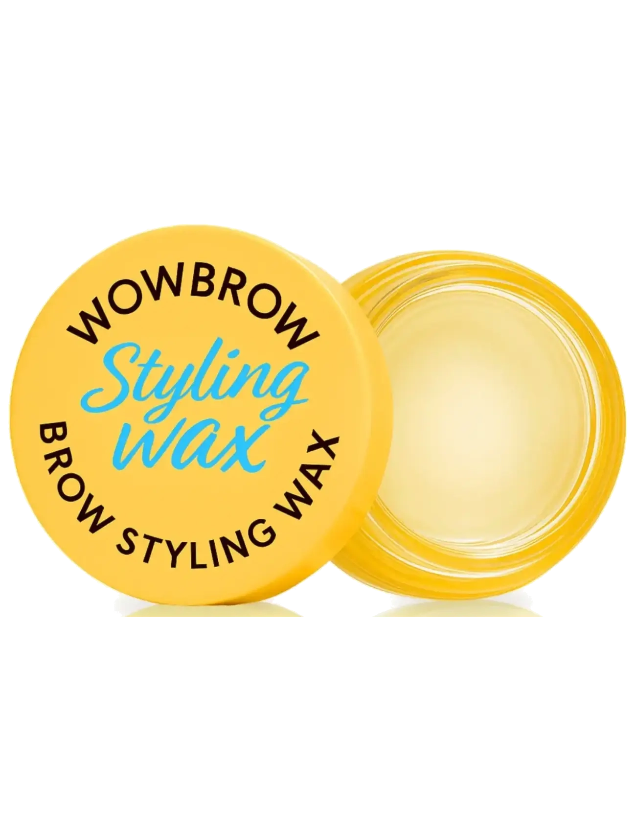 WOWBROW Brow Styling Wax - Made With Care - NO VARIANT / clear