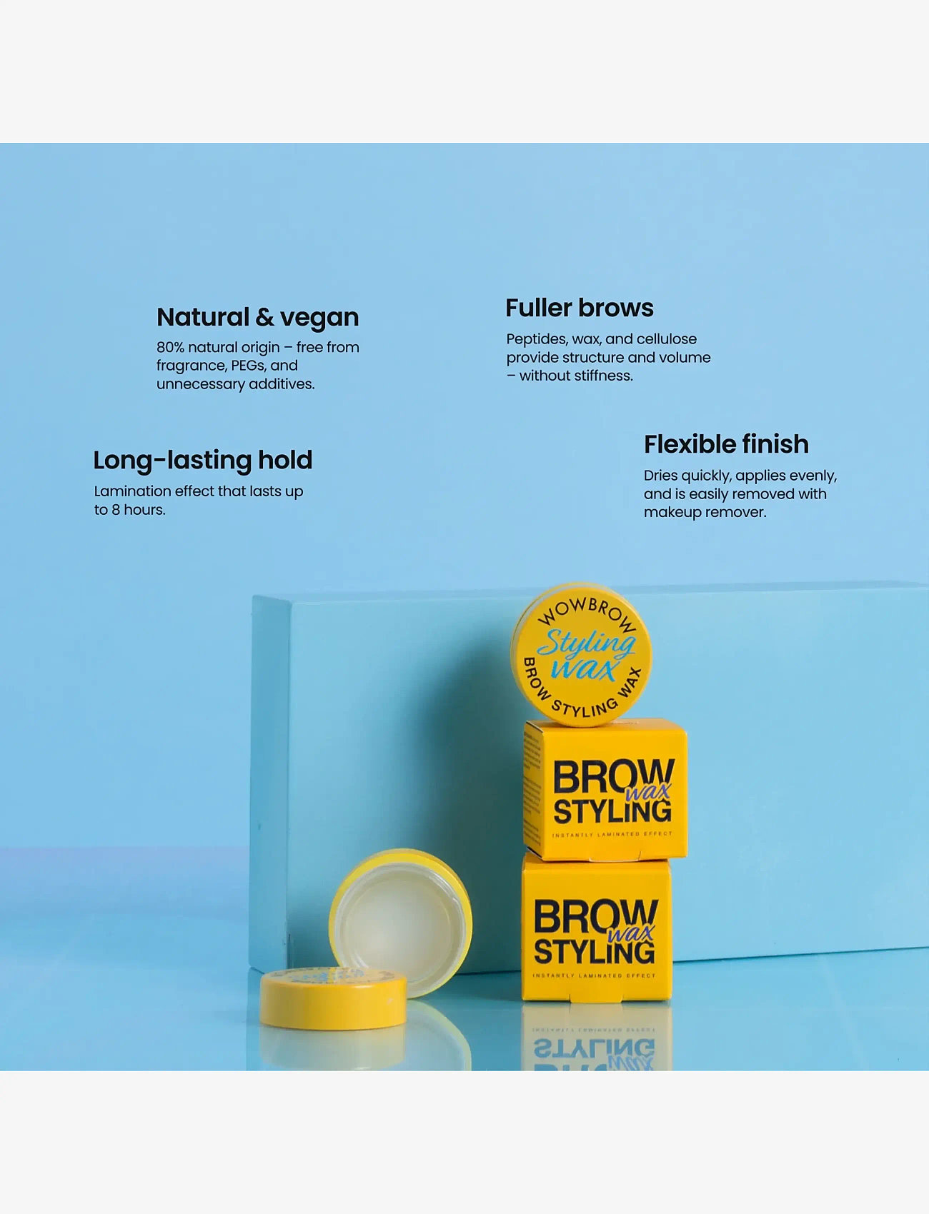 WOWBROW - Brow Styling Wax - Ögon & bryn  - no variant - 1