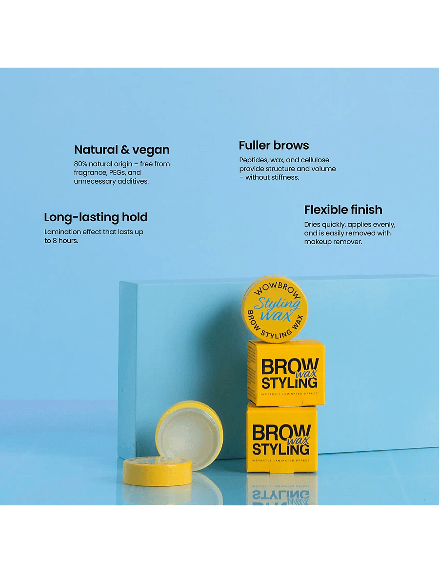 WOWBROW - Brow Styling Wax - Ögon & bryn - no variant - 1