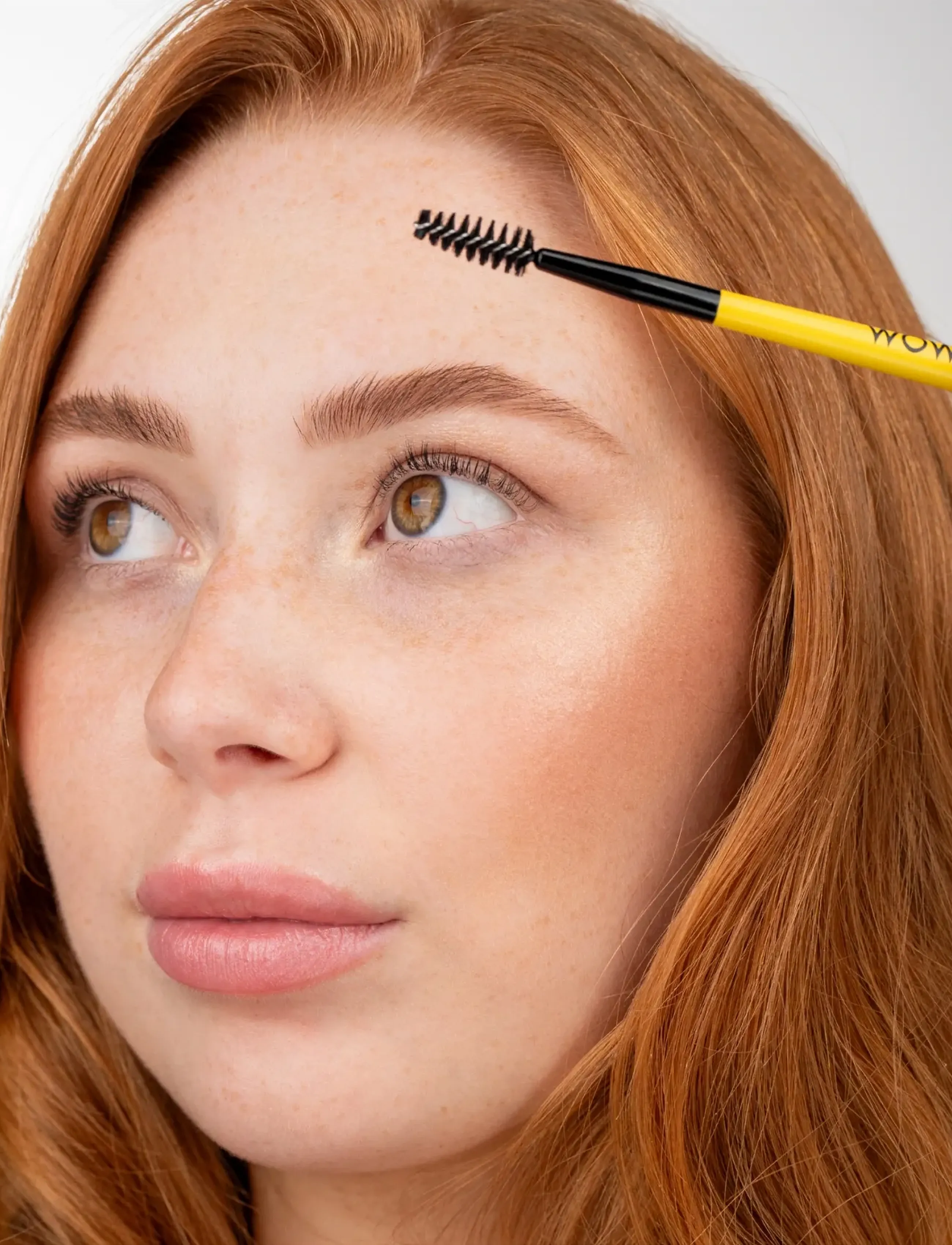 WOWBROW Brow Styling Brush, One Size, Brown, Øjenbryn > Øjenbrynsblyant, Dame