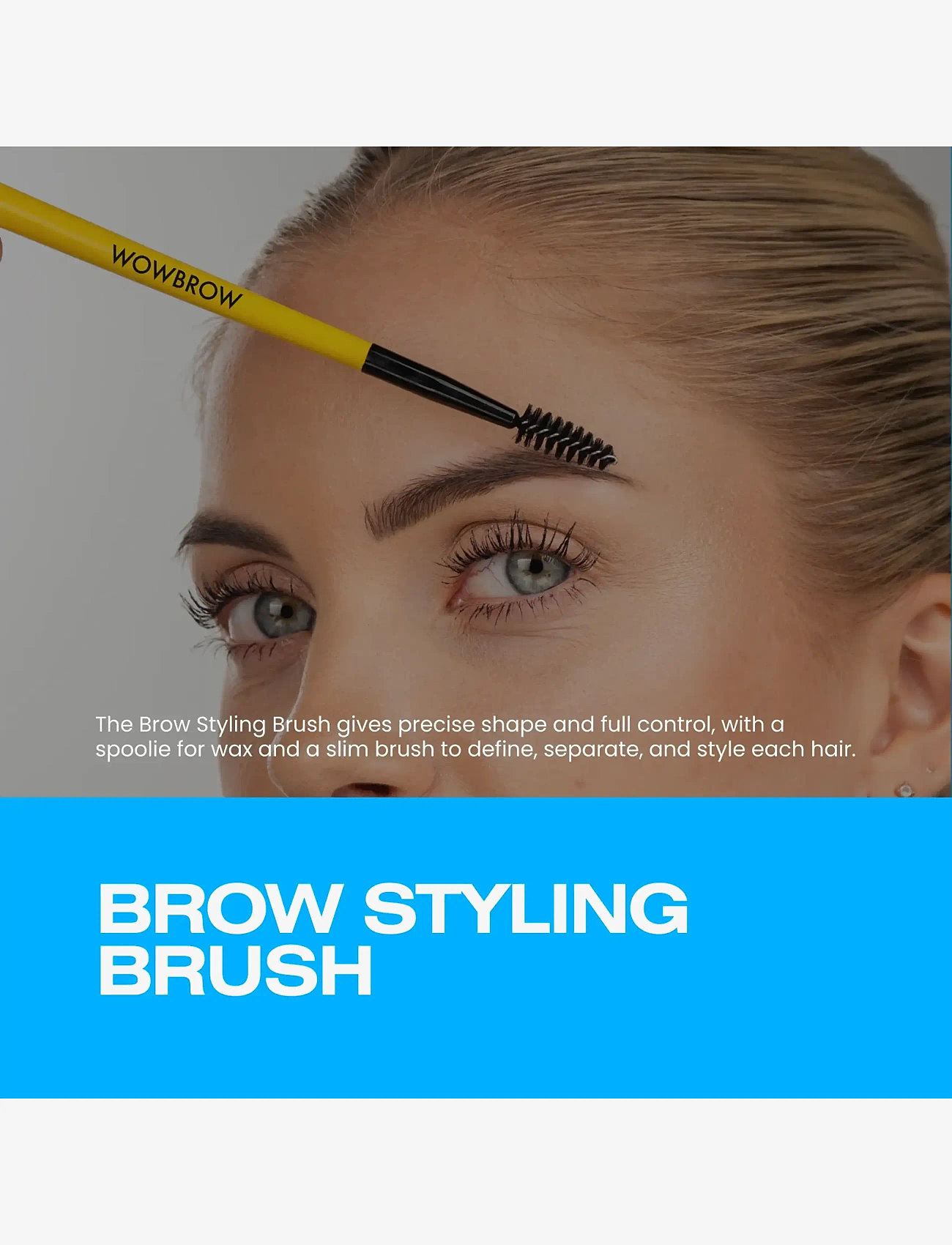 WOWBROW - Brow Styling Brush - festtøj til outletpriser - no variant - 3
