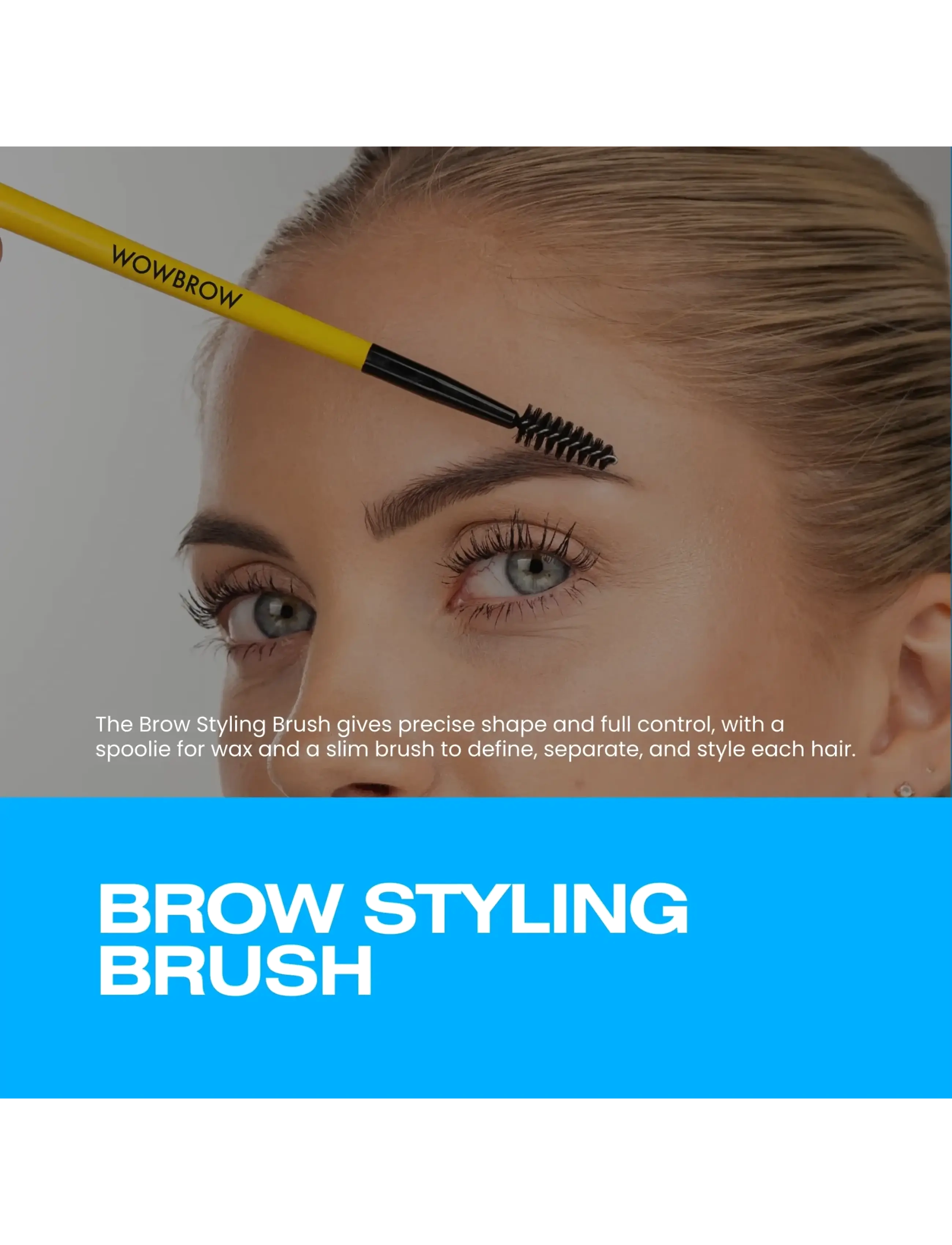 WOWBROW - Brow Styling Brush - Øjne & bryn - no variant - 3