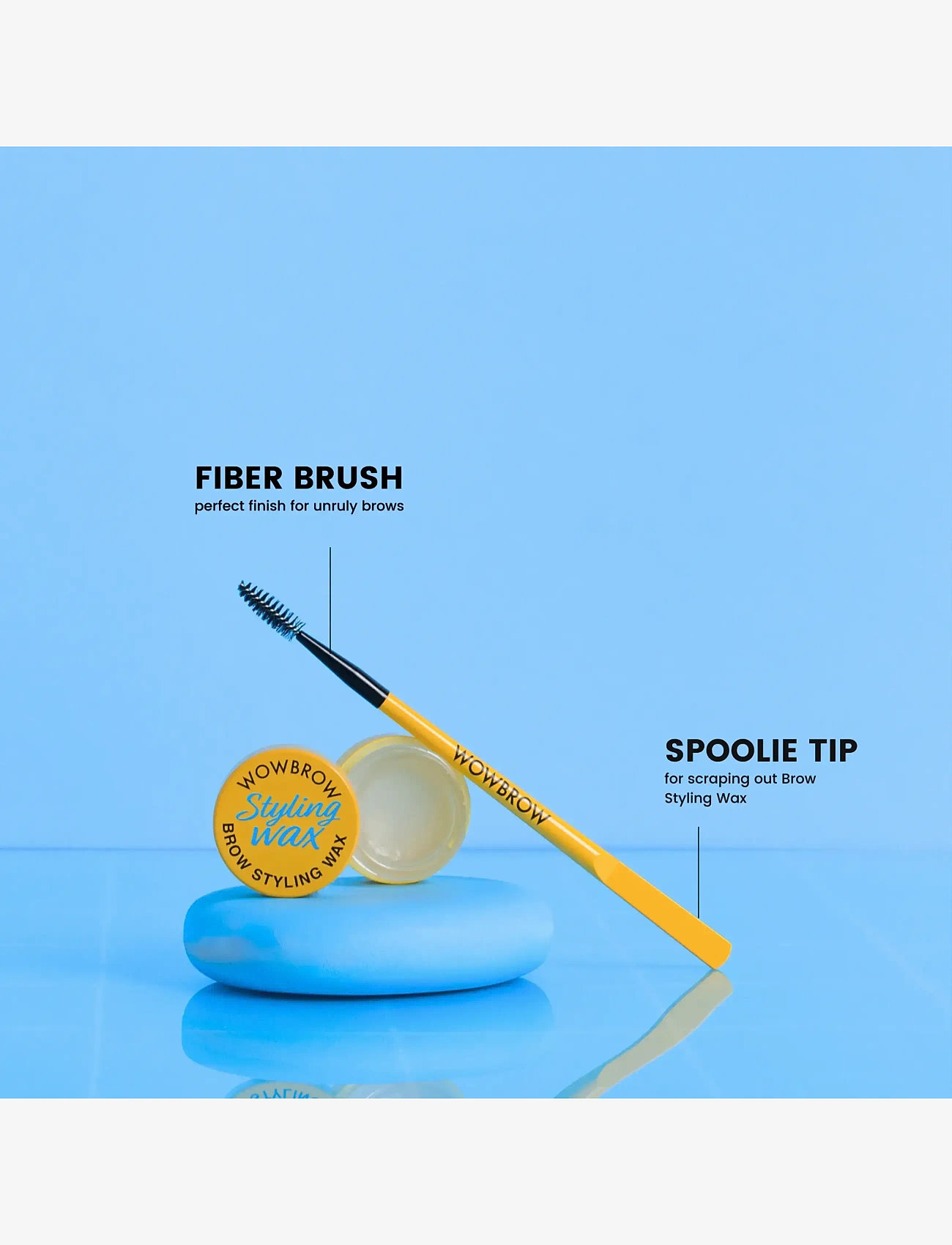 WOWBROW - Brow Styling Brush - festtøj til outletpriser - no variant - 4