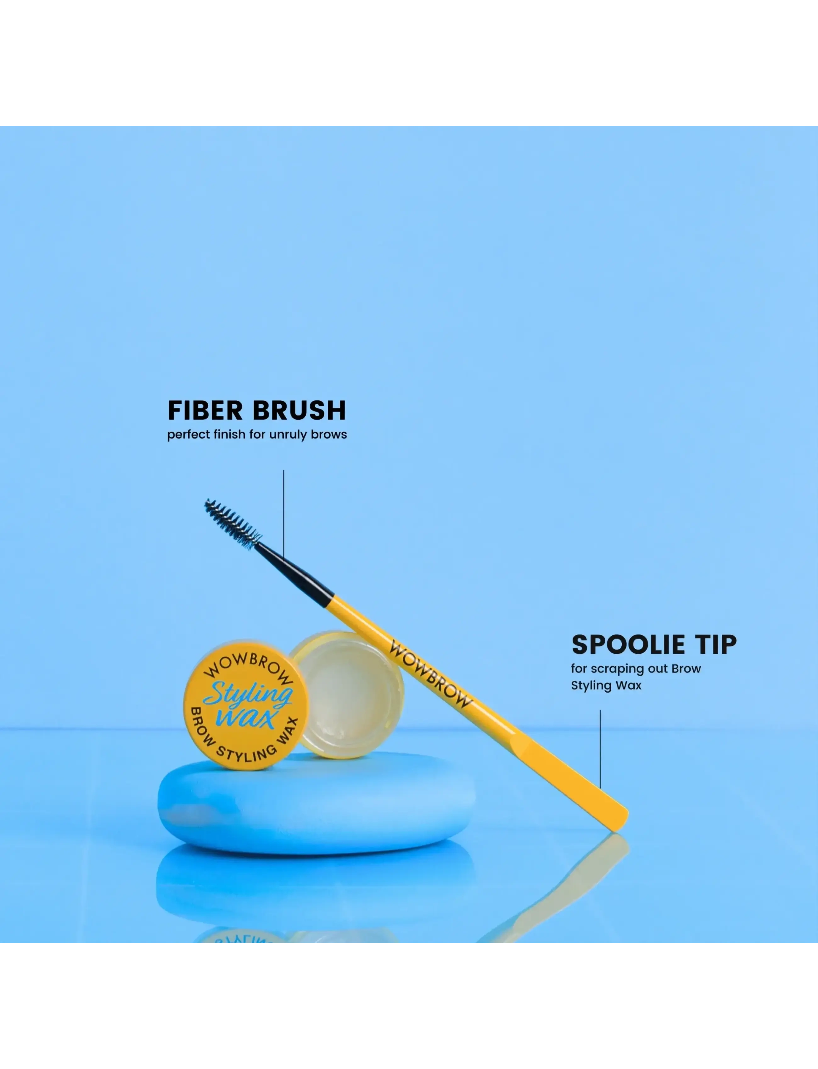 WOWBROW - Brow Styling Brush - Øjne & bryn - no variant - 4