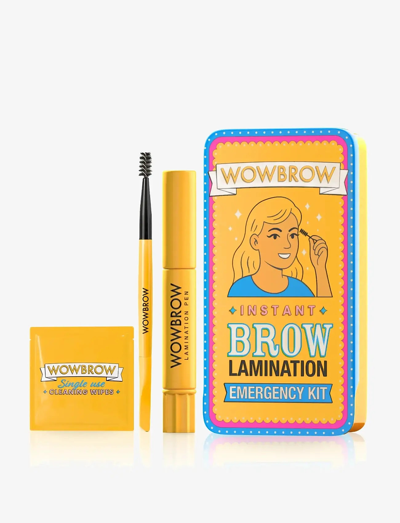 WOWBROW - Instant Lamination Kit - Øjne & bryn - no variant - 1