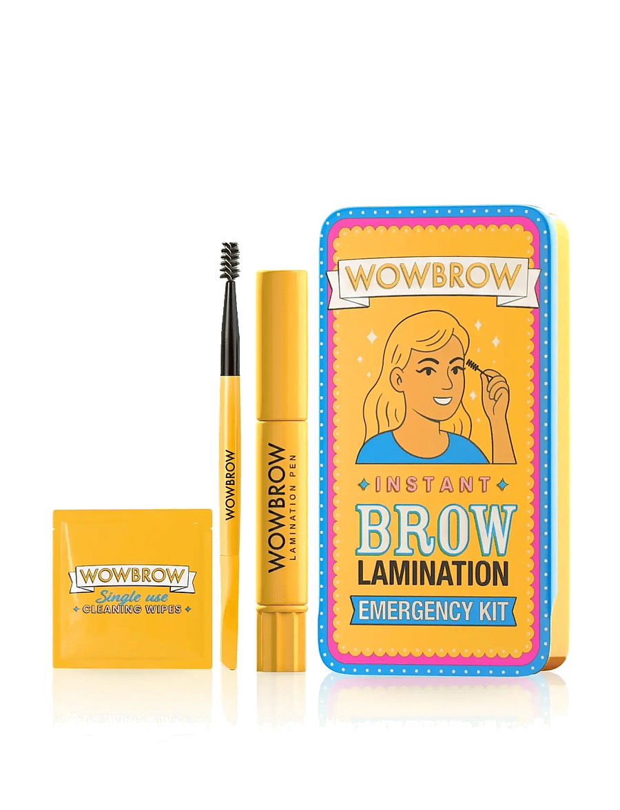 WOWBROW - Instant Lamination Kit - Ögon & bryn - no variant - 1