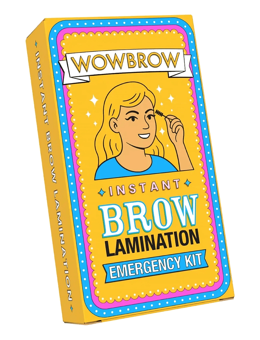 WOWBROW - Instant Lamination Kit - Ögon & bryn - no variant - 2