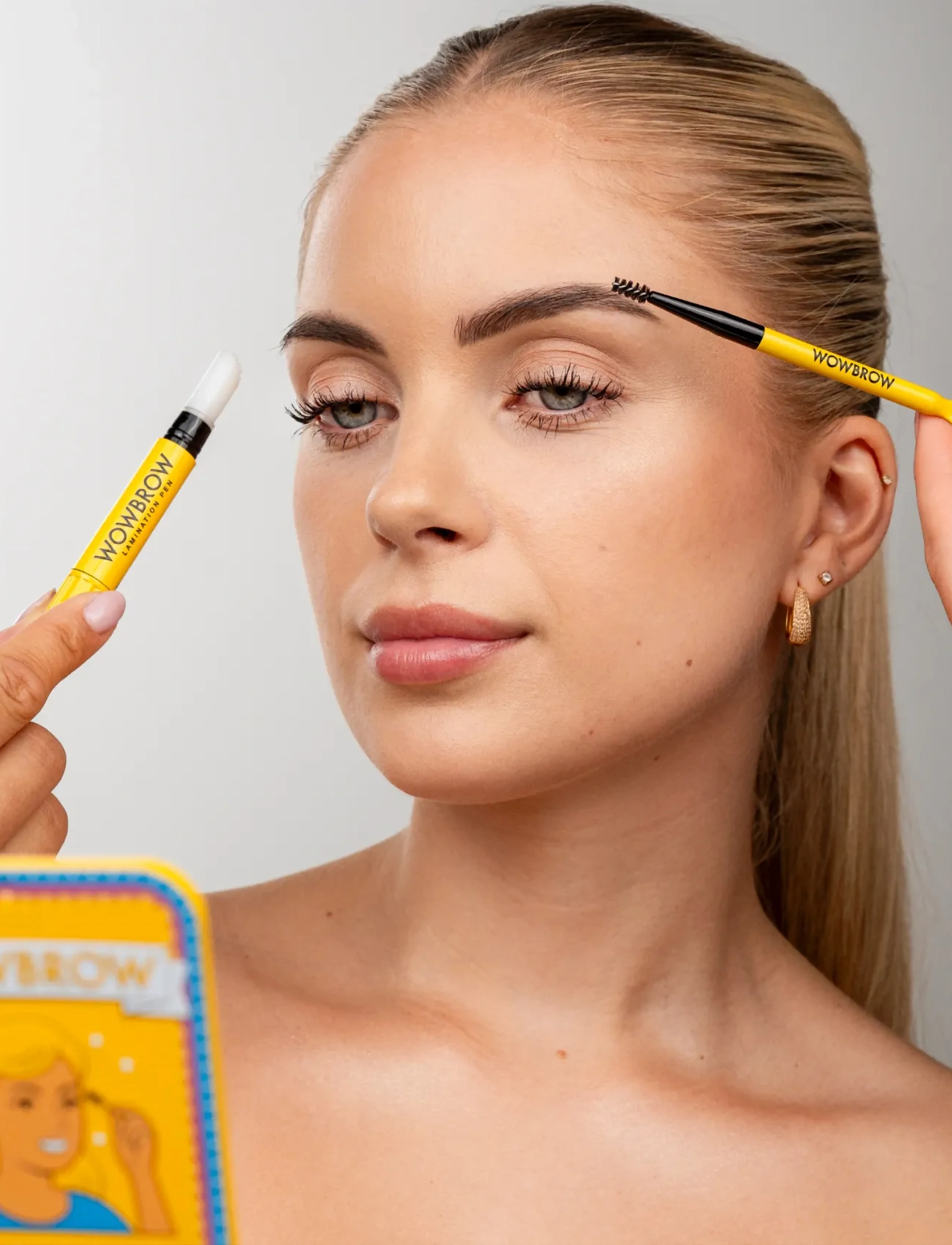 WOWBROW - Instant Lamination Kit - Øjne & bryn - no variant - 3