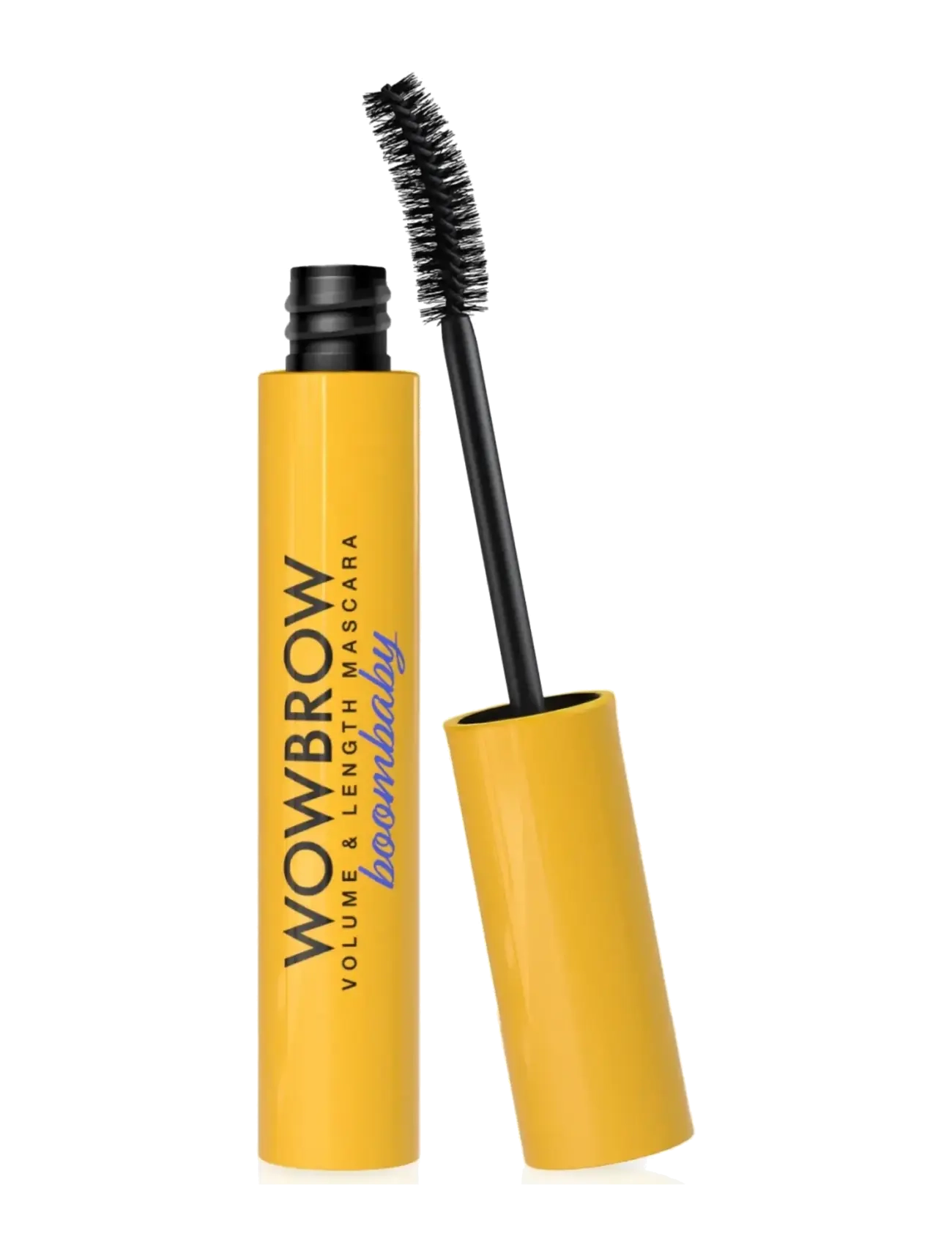 WOWBROW Boom Baby Mascara, Mascara, Sort, Str: 10 ML