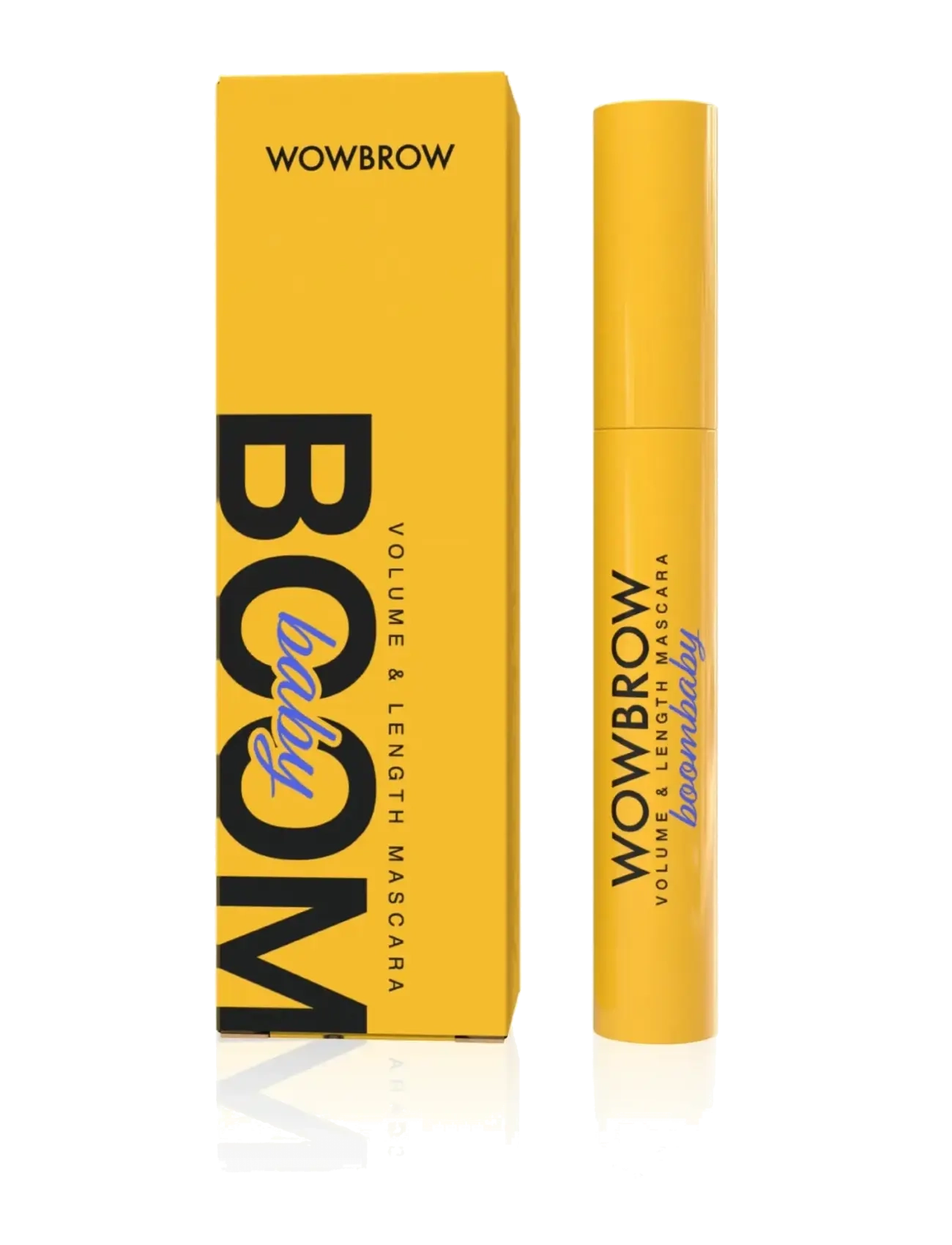 WOWBROW - Boom Baby Mascara - festtøj til outletpriser - no variant - 1