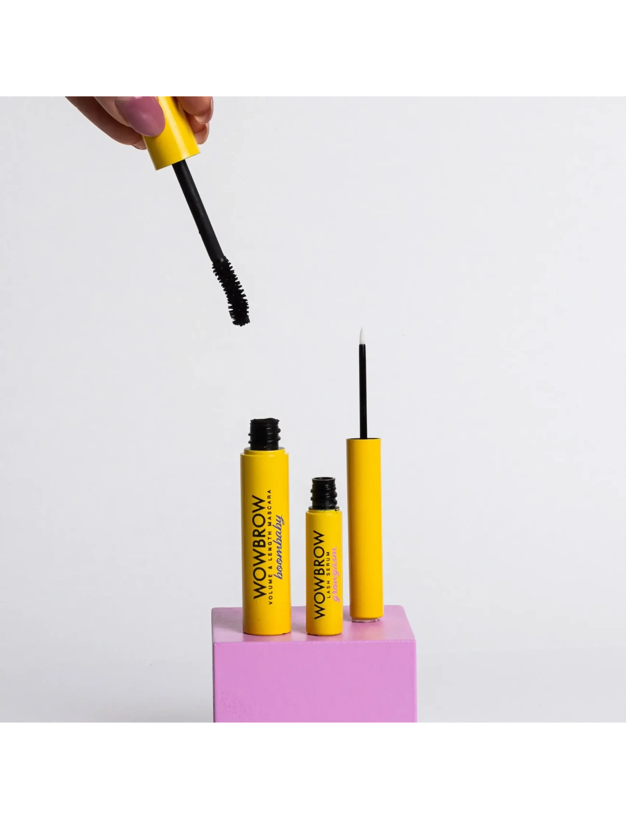 WOWBROW - Boom Baby Mascara - festtøj til outletpriser - no variant - 2