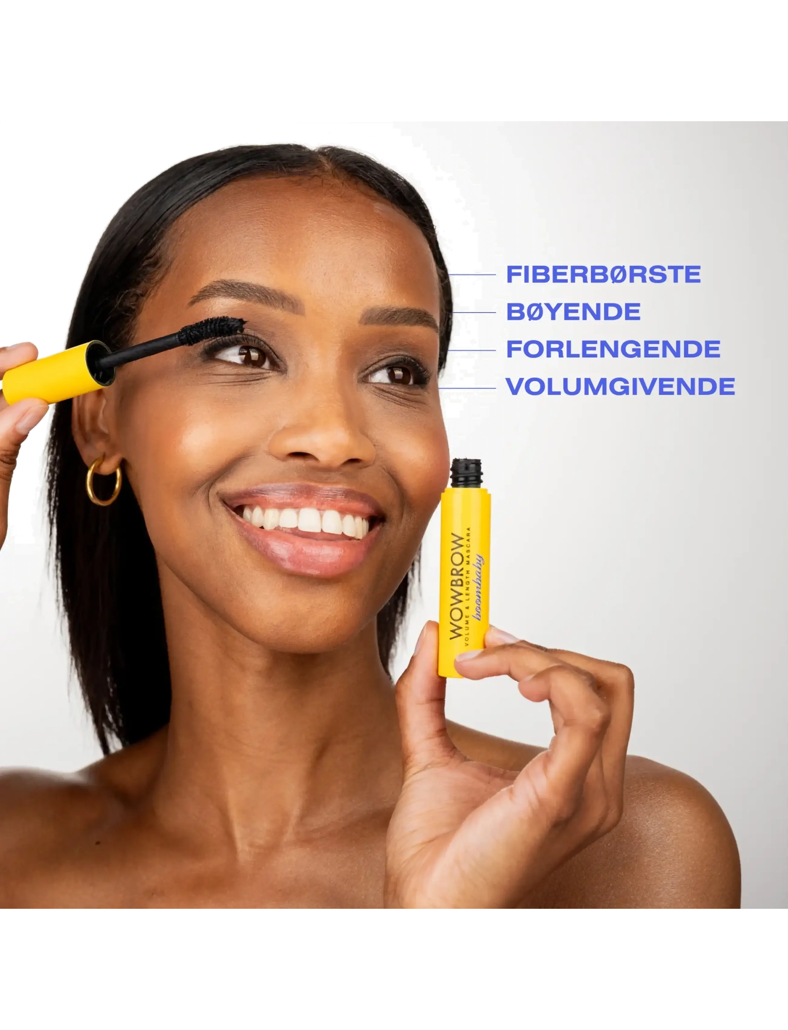 WOWBROW - Boom Baby Mascara - festtøj til outletpriser - no variant - 4