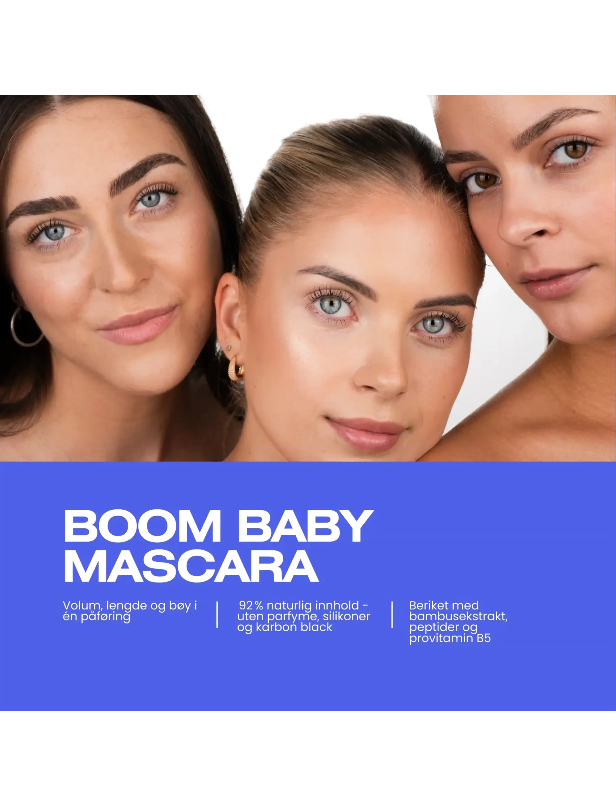 WOWBROW - Boom Baby Mascara - festtøj til outletpriser - no variant - 5
