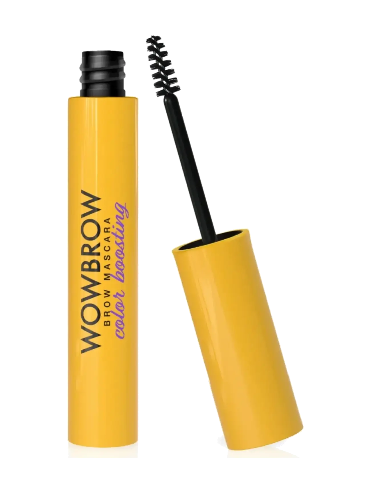 WOWBROW Color Boosting Brow Mascara  - Øjenbrynsblyanter - DARK BROWN / brown