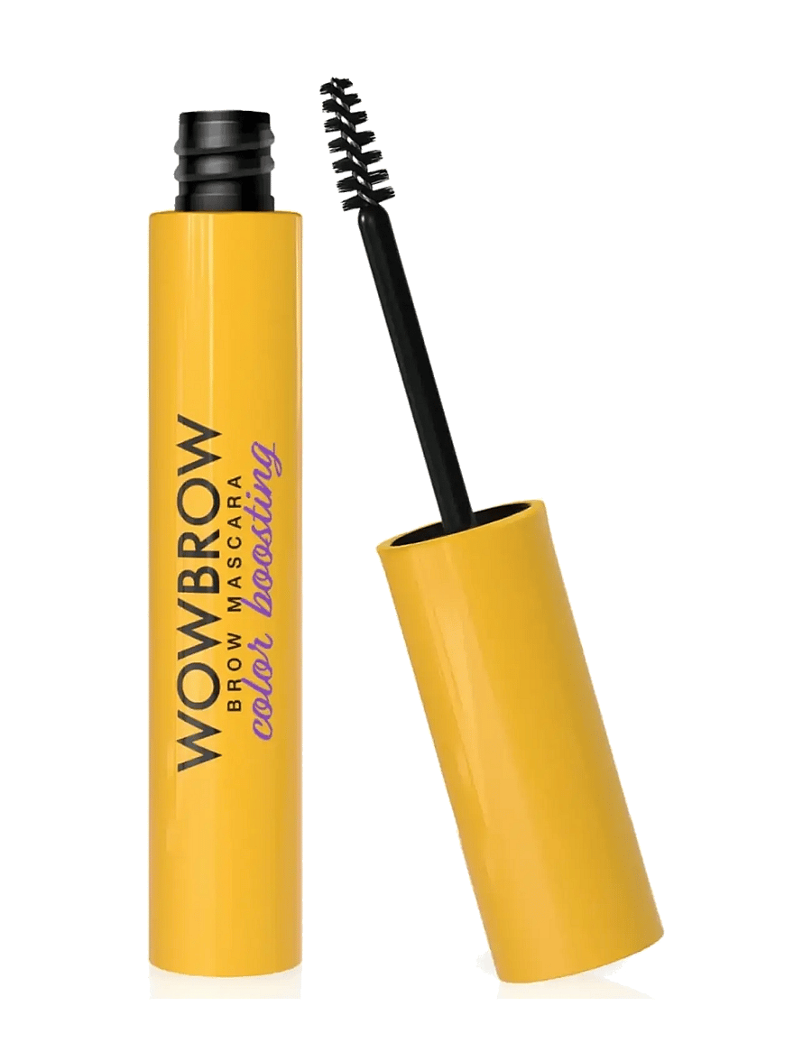 WOWBROW - Color Boosting Brow Mascara - Øjne & bryn - dark brown - 1