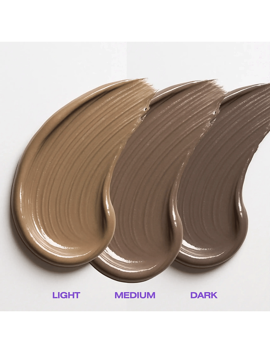 WOWBROW - Color Boosting Brow Mascara - Øjne & bryn - dark brown - 2