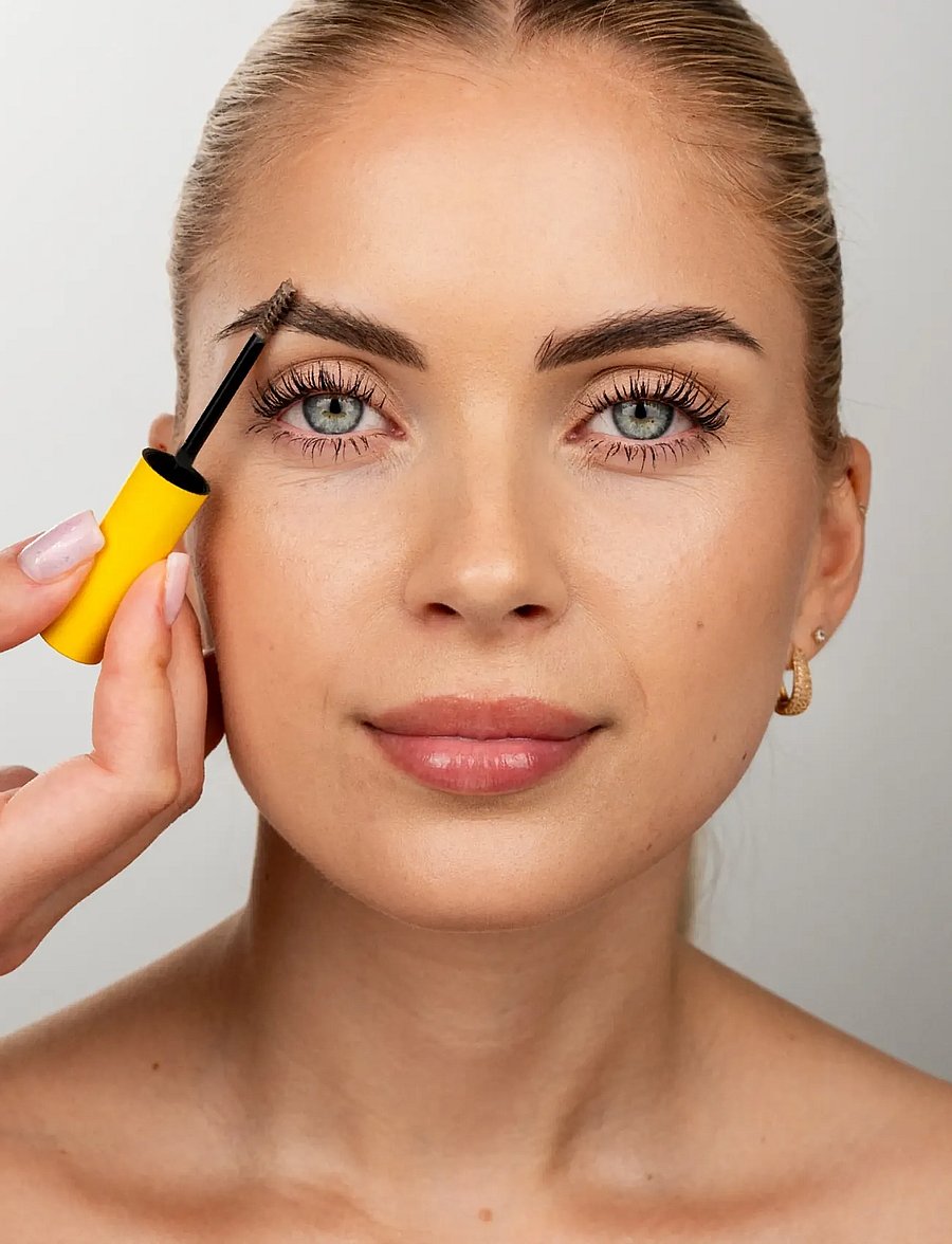 WOWBROW - Color Boosting Brow Mascara - Øjne & bryn - dark brown - 0