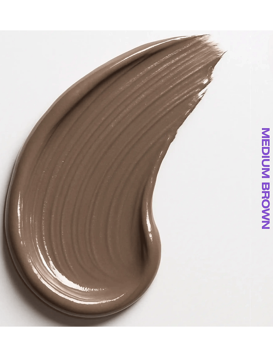 WOWBROW - Color Boosting Brow Mascara - Øjne & bryn - dark brown - 4