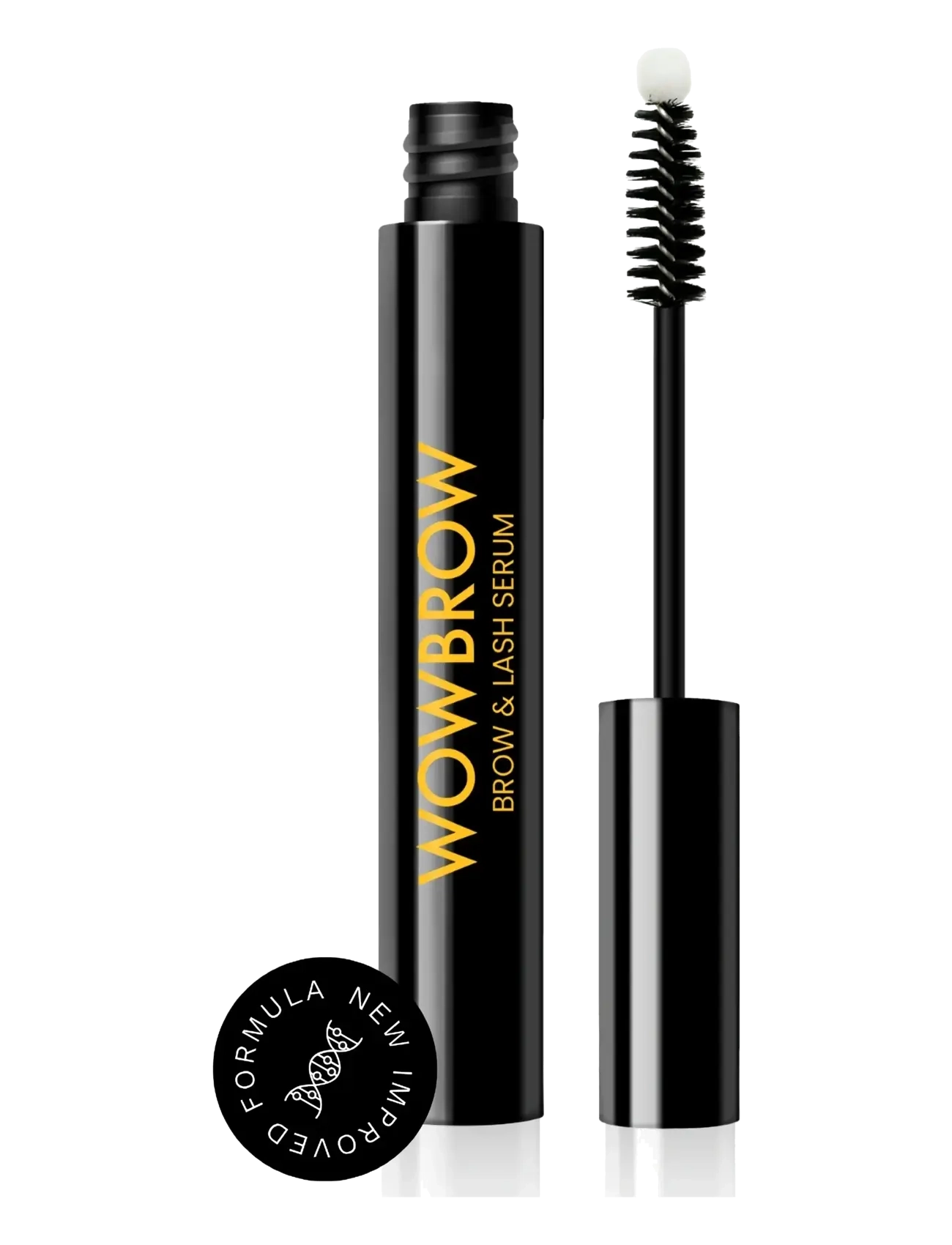 WOWBROW Brow & Lash Serum, Øjenbryns- og øjenvippefarve, Nude, Str: 3.5 ML