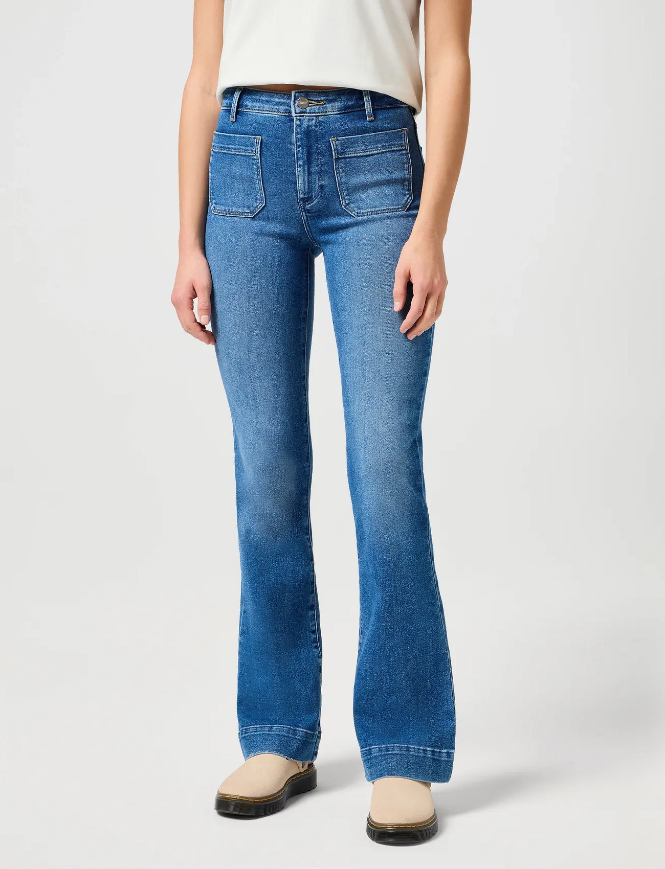 Wrangler Flare - Blue - 25 x 32 1