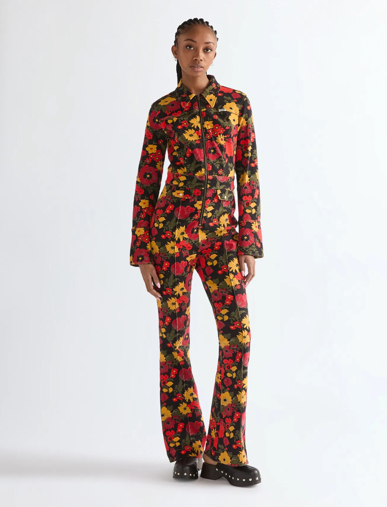 Wrangler Retro Catsuit - - M x 00 1