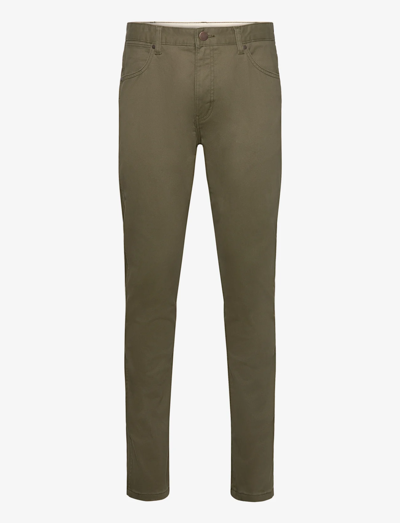 Wrangler - LARSTON - slim jeans - militare green - 0
