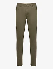 Wrangler - LARSTON - džinsa bikses ar tievām starām - militare green - 0