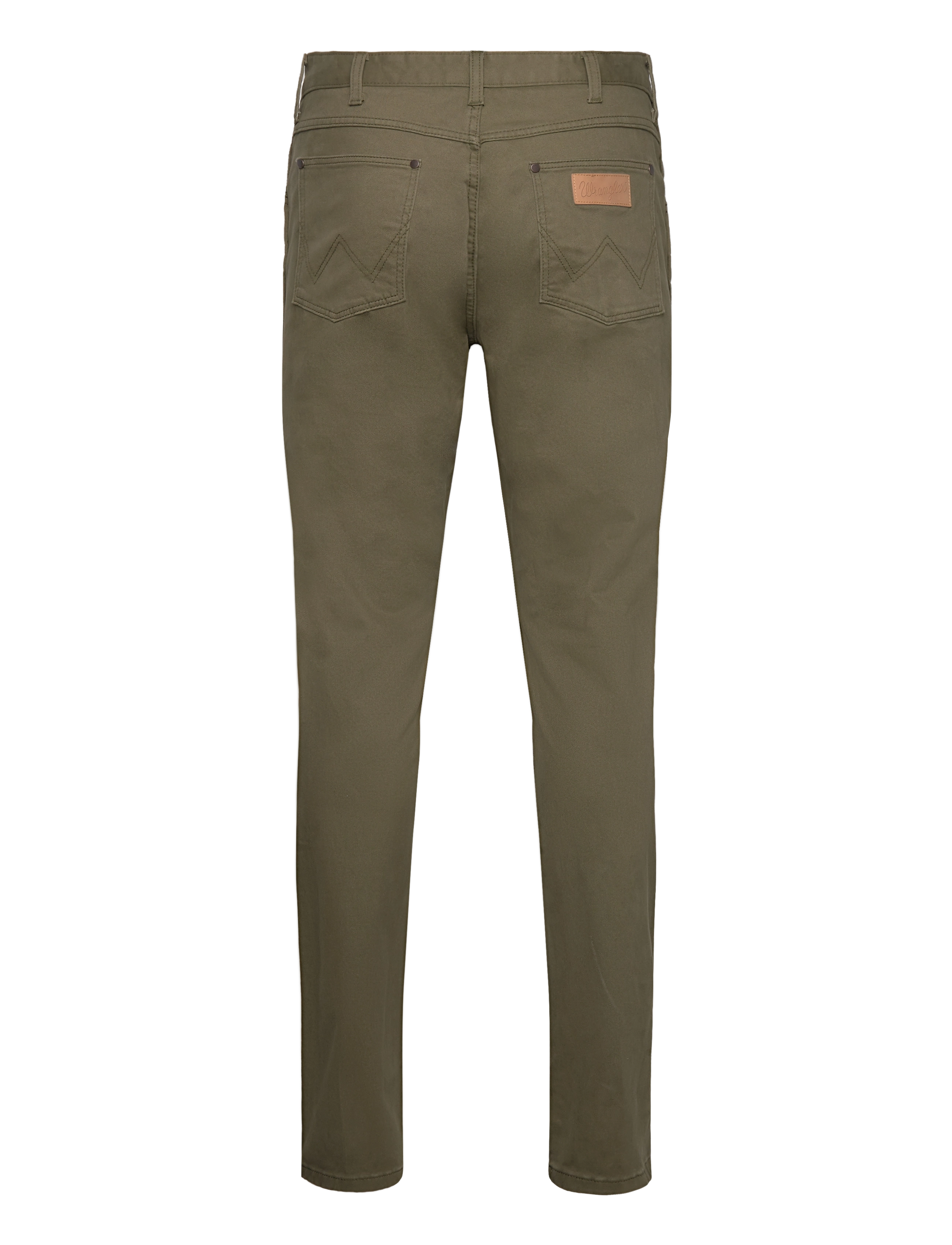 Wrangler - LARSTON - püksid & teksad - militare green - 1