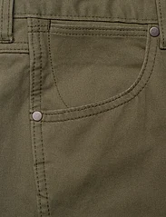 Wrangler - LARSTON - džinsa bikses ar tievām starām - militare green - 2