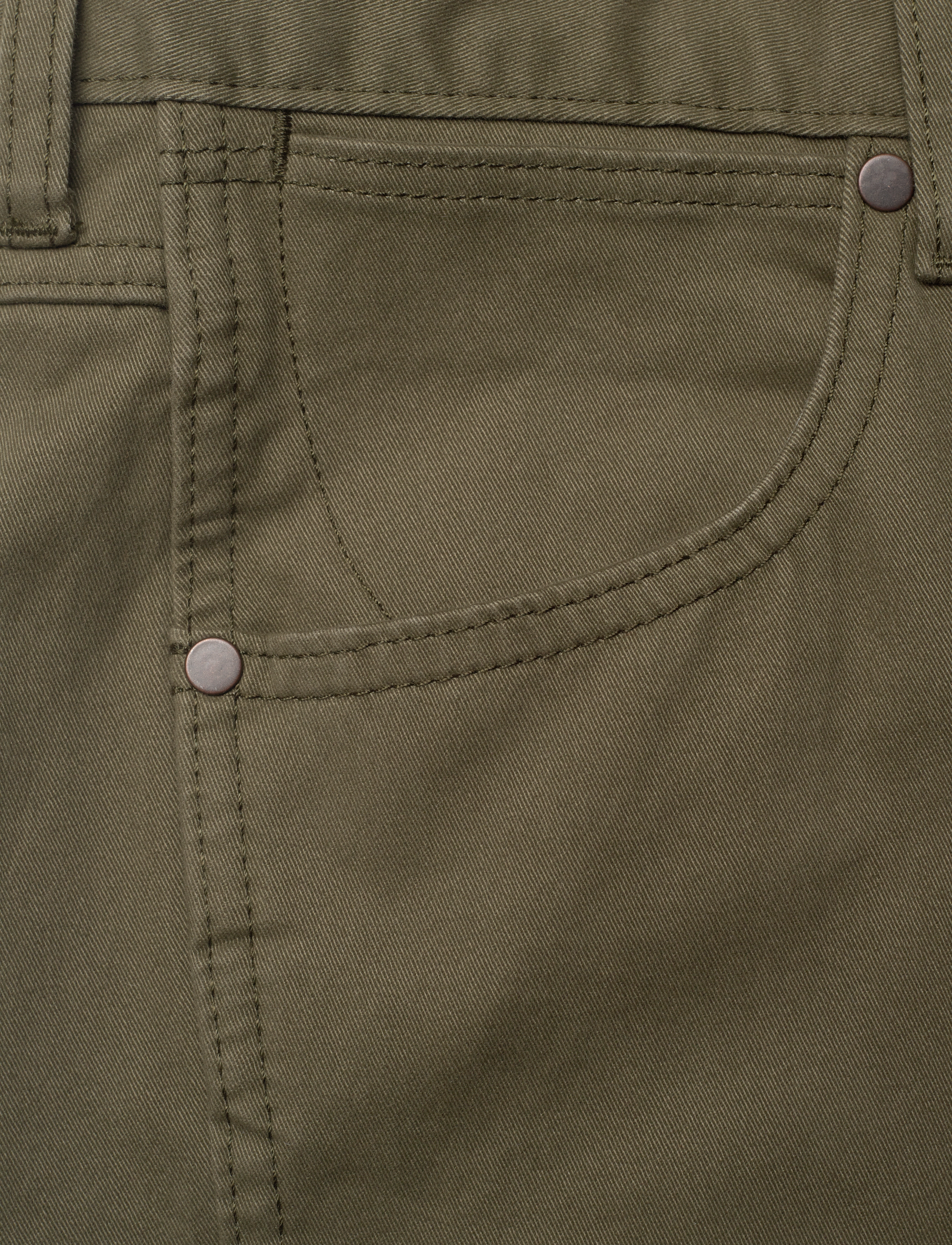 Wrangler - LARSTON - püksid & teksad - militare green - 2