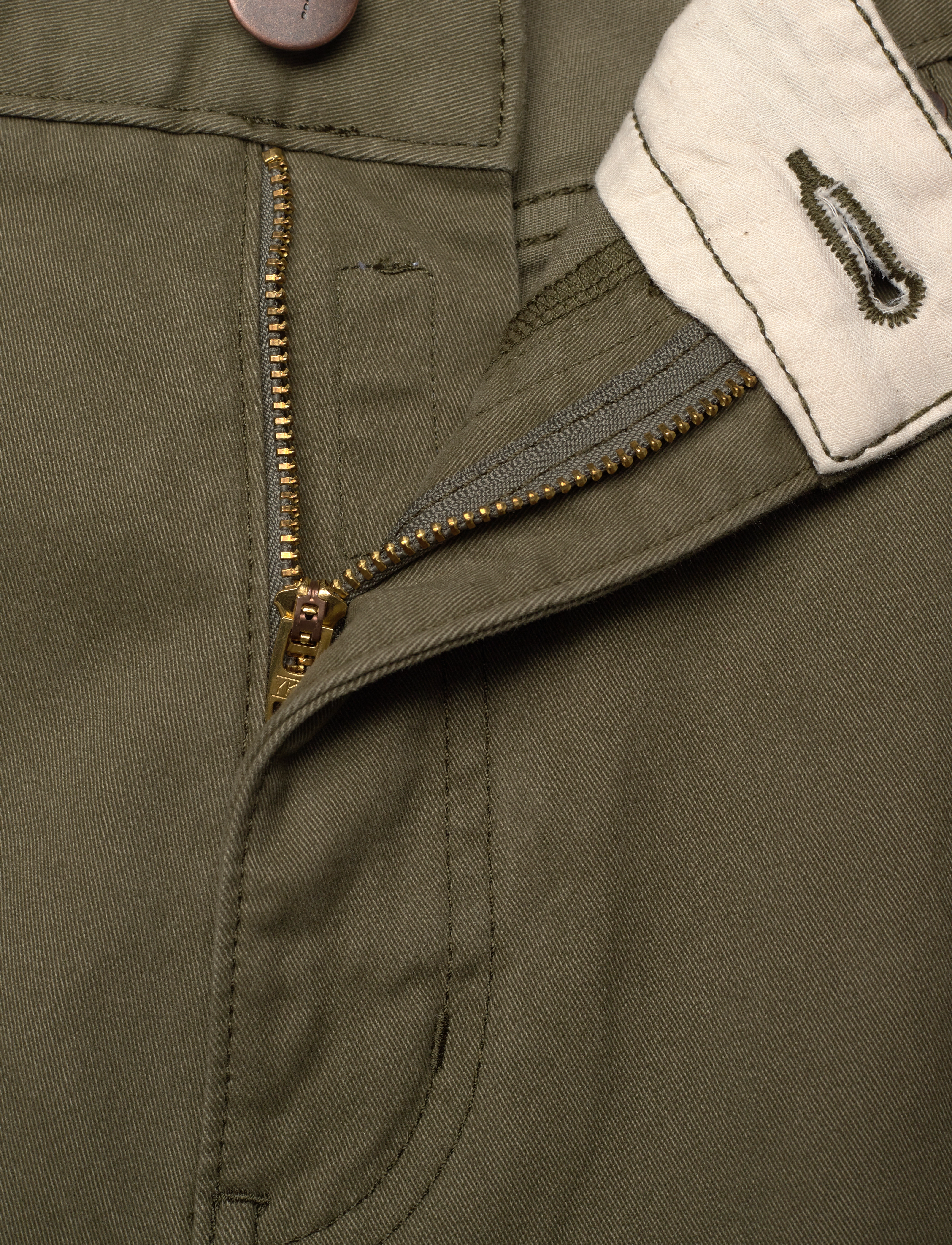 Wrangler - LARSTON - püksid & teksad - militare green - 3