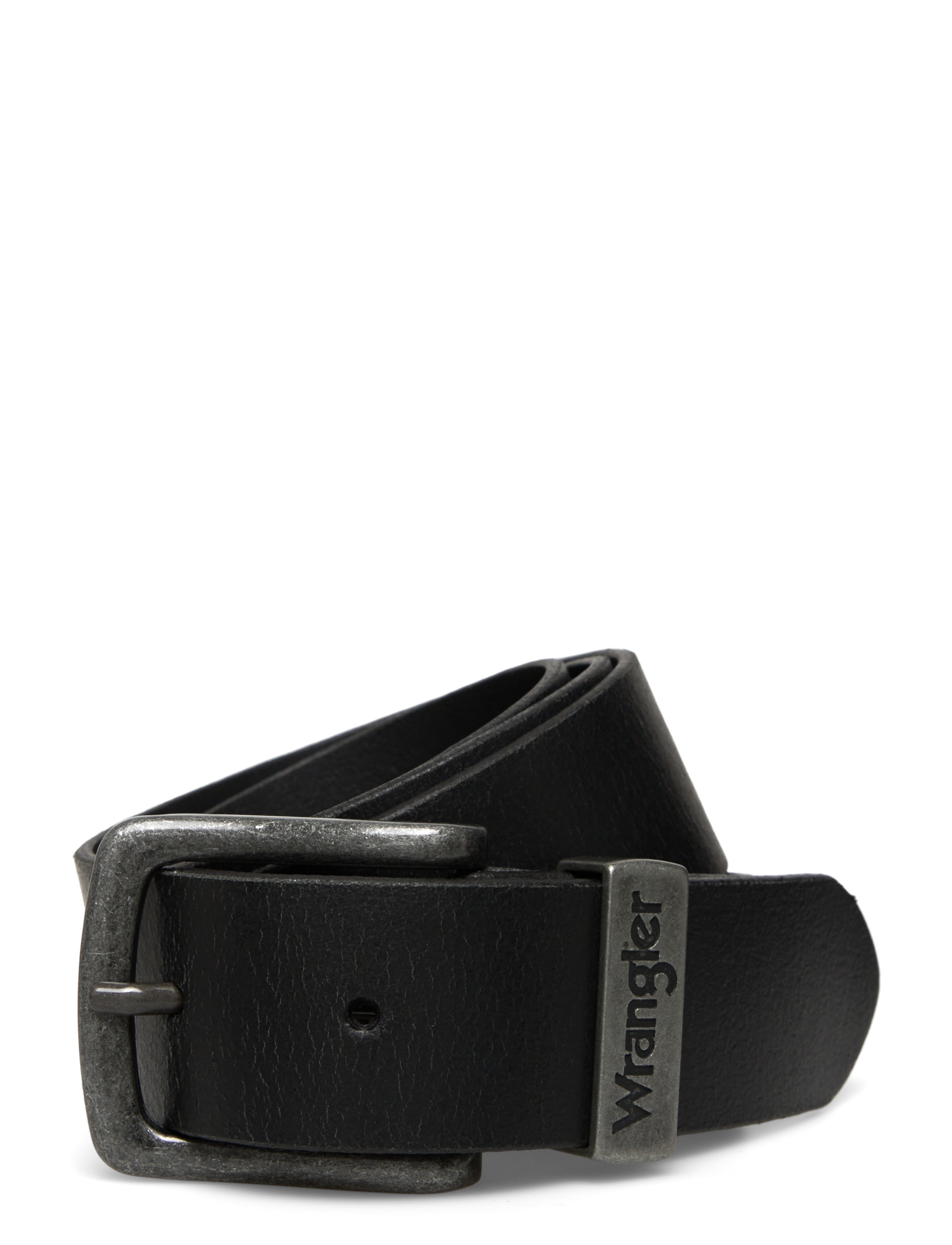 WRANGLER Metal Loop Schwarz - 90 - Herren