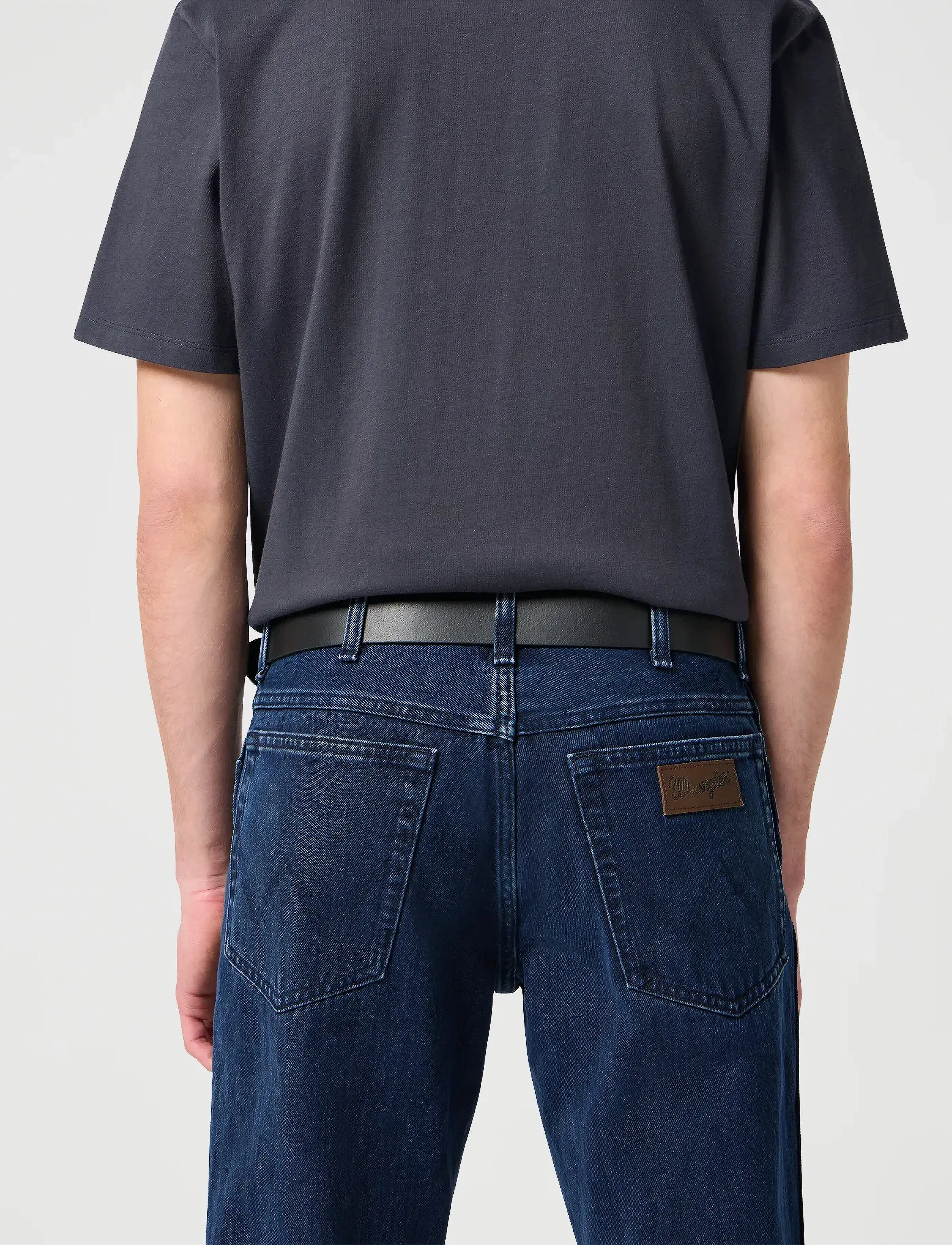 Wrangler - METAL LOOP - black - 4