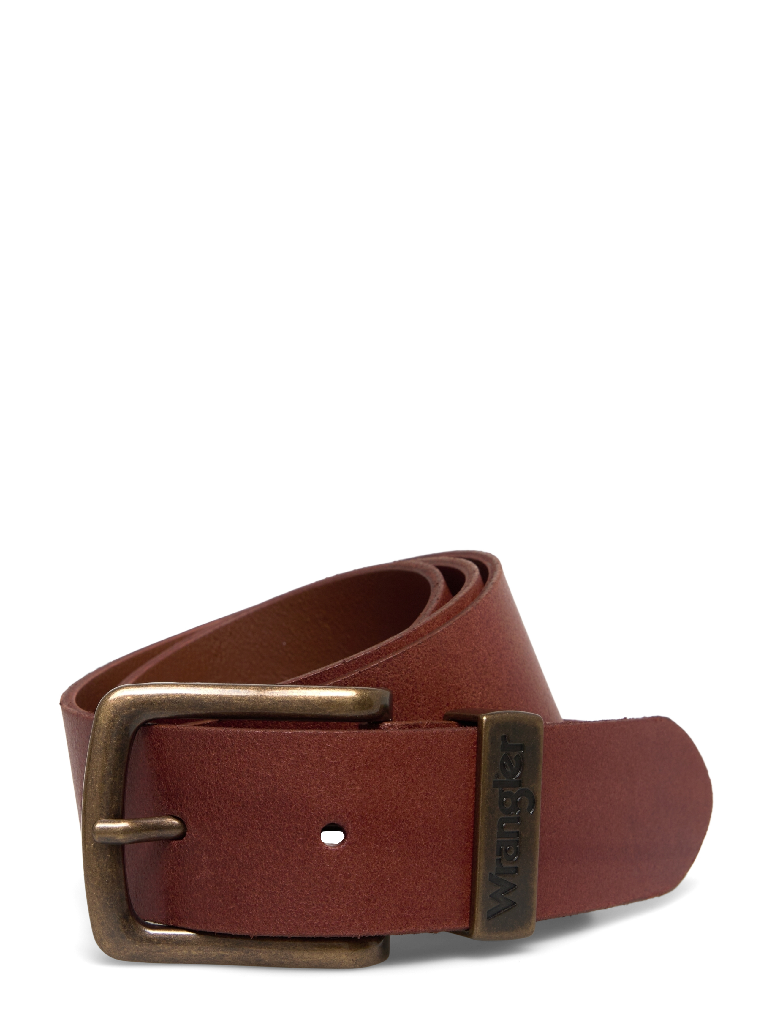 WRANGLER Metal Loop Braun - 90 - Herren