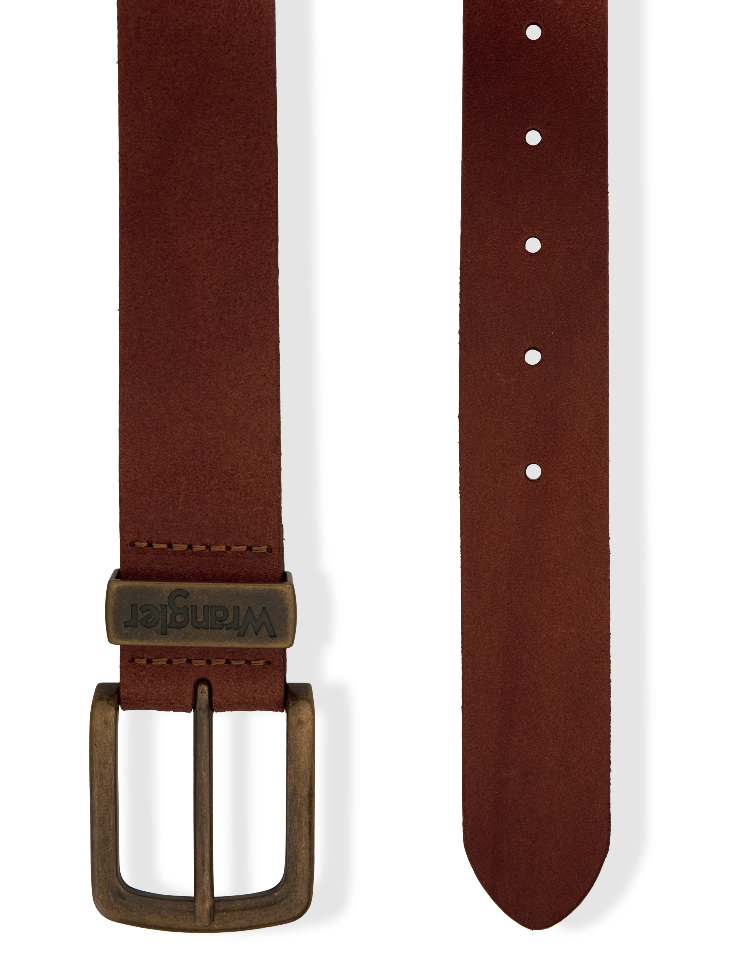 Wrangler - METAL LOOP - cognac - 2